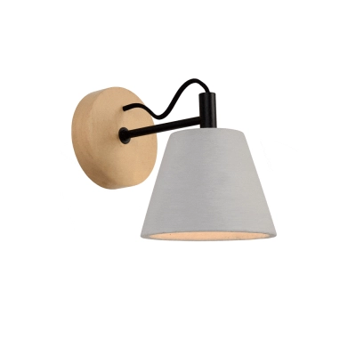 POSSIO - Kinkiet - E14 - Taupe 03213/01/41 Lucide