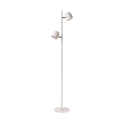 SKANSKA - Lampa podłogowa - LED Dim. - 2x5W 2700K - White 03703/10/31 Lucide