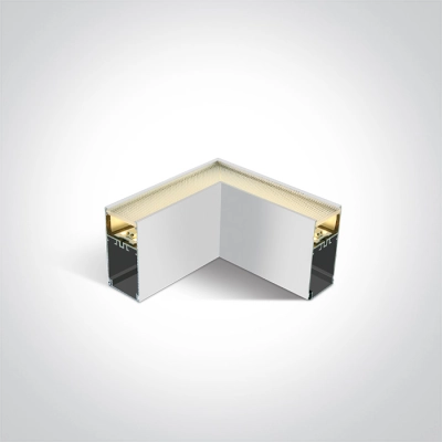 Łącznik narożny Office & Kitchen 8W 3000K 050170D/W/W One Light