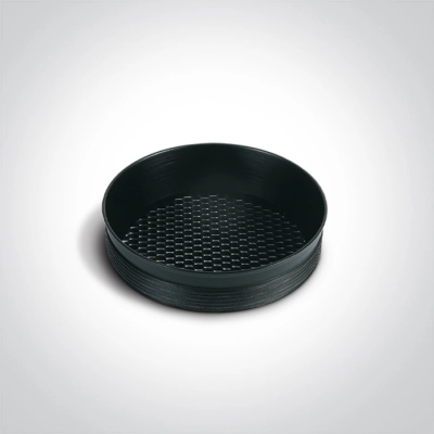 050300AH/B BLACK RING WITH HONEYCOMB FOR 65660AT One Light