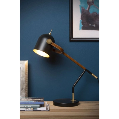 WAYLON - Lampa stołowa - E27 - Black 05627/01/30 Lucide