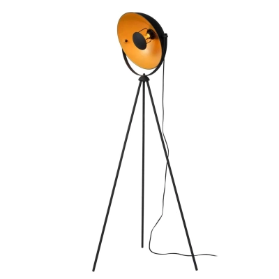 lafabryka.pl Lampa podłogowa ALVARO 1xE27 Black 05730/01/30 Lucide