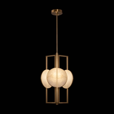 lafabryka.pl Lampa wisząca Pendant Lamp Marmo MOD099PL-03G Maytoni