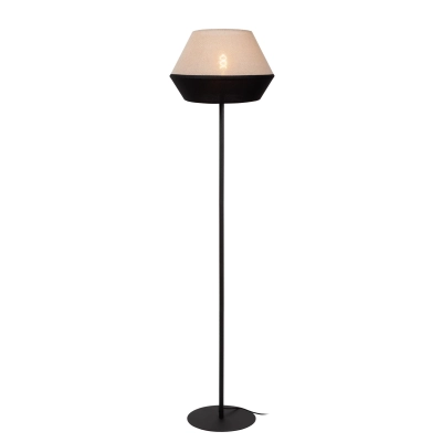 KALA - Lampa podłogowa - Ø 40 cm - 1xE27 - Taupe 06724/01/73 Lucide