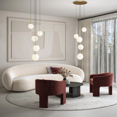 lafabryka.pl Lampa wisząca Basic form MOD321PL-05G Maytoni