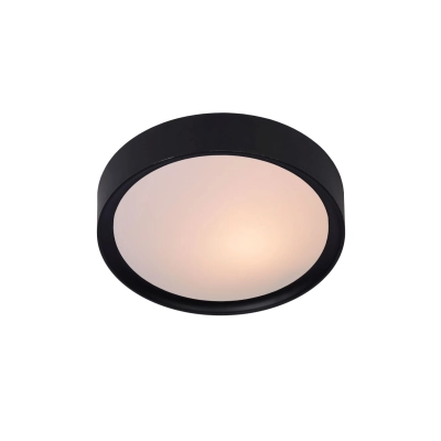 lafabryka.pl LEX - Plafon - Ø 25 cm - 1xE27 - Black 08109/01/30 Lucide