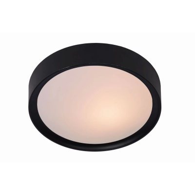 lafabryka.pl LEX - Plafon - Ø 33 cm - 2xE27 - Black 08109/02/30 Lucide