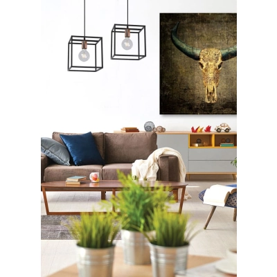 ARTHUR - Lampa wisząca - E27 - Black 08424/01/30 Lucide