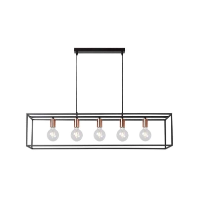 ARTHUR - Lampa wisząca - E27 - Black 08424/05/30 Lucide