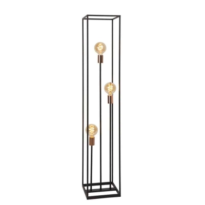 ARTHUR - Lampa podłogowa - E27 - Black 08724/03/30 Lucide