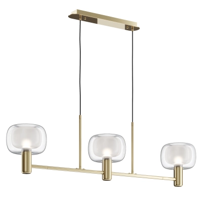 lafabryka.pl Lampa wisząca Vision MOD411PL-03G Maytoni