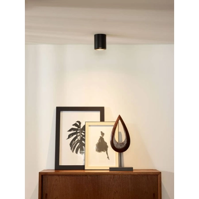 BODI - Ceiling spotlight - Ø 8 cm - GU10 - Black 09100/01/30 Lucide