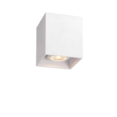 BODI - Ceiling spotlight - Ø 8 cm - GU10 - White 09101/01/31 Lucide