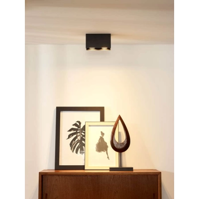 BODI - Ceiling spotlight - GU10 - Black 09101/02/30 Lucide