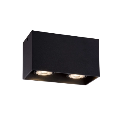 BODI - Ceiling spotlight - GU10 - Black 09101/02/30 Lucide