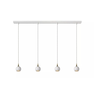 lafabryka.pl Lampa wisząca 4xGU10 white FAVORI 09434/04/31 Lucide