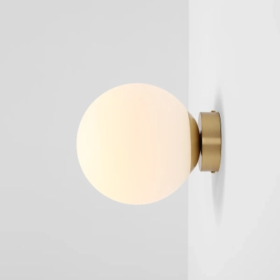 BALL WALL BRASS M 1076C40_M kinkiet Aldex