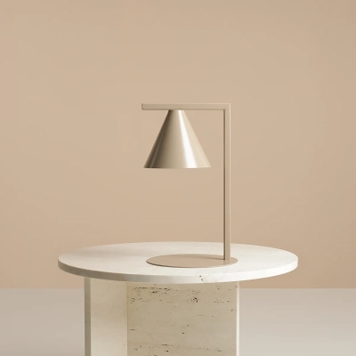 FORM TABLE BEIGE 1108B17 lampka stołowa Aldex