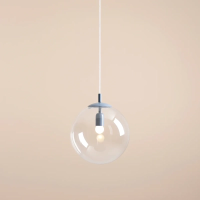 GLOBE DUSTY BLUE 562G16 Lampa wisząca #colours Aldex