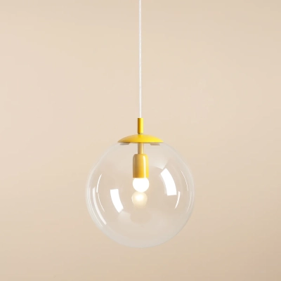 GLOBE MUSTARD 562G14 Lampa wisząca #colours Aldex
