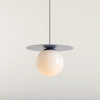 Lampa wisząca LOOP DUSTY BLUE M 1125G16_M Aldex