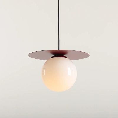 Lampa wisząca LOOP RED WINE M 1125G15_M Aldex