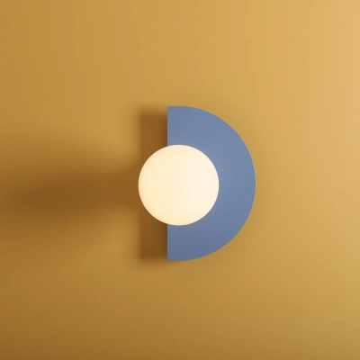 Lampa ścienna LOOP WALL DUSTY BLUE 1125C16 Aldex