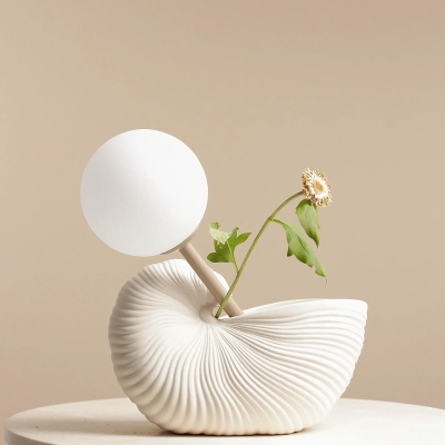 PINNE TABLE BEIGE 1080B17 Lampka biurkowa #colours Aldex