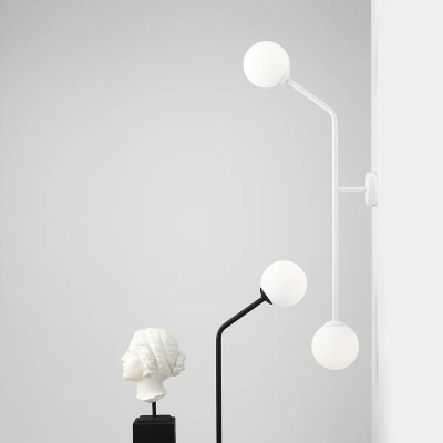 KINKIET PURE WALL WHITE VERTICAL 1064D_2 ALDEX