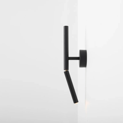 Lampa ścienna STICK WALL ALL BLACK 1084C1 Aldex