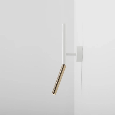 Lampa ścienna STICK WALL ALL WHITE 1067C Aldex