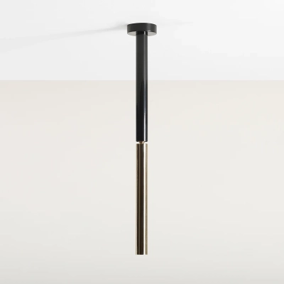 Prosty plafon punktowy STICK ALL BLACK S 1067PL_G1_S Aldex