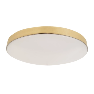 lafabryka.pl Plafon MAYA GOLD 15W LED IP44 Ø330 mm ML7790 Milagro