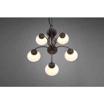 lafabryka.pl Lampa wisząca 5L RUSTICA 101000524 TRIO