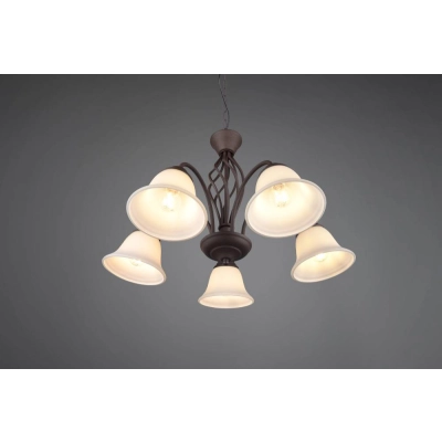 lafabryka.pl Lampa wisząca 5L RUSTICA 101000524 TRIO