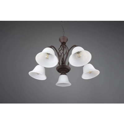 lafabryka.pl Lampa wisząca 5L RUSTICA 101000524 TRIO