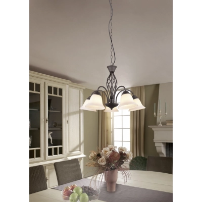 lafabryka.pl Lampa wisząca 5L RUSTICA 101000524 TRIO