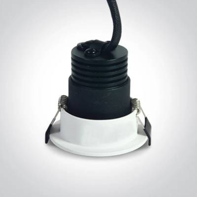 Oprawa podstropowa The 3W Dark Light Range 10103E/W/BS/W ONE LIGHT