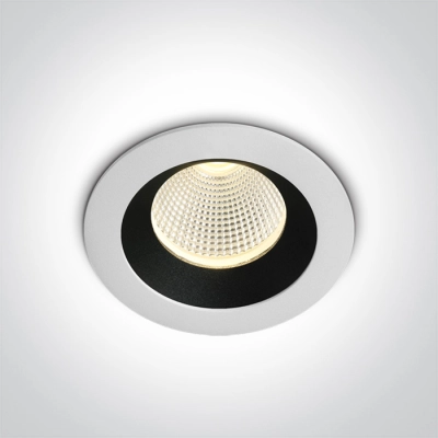 Oprawa podstropowa The 3W Dark Light Range 10103E/W/B/W ONE LIGHT