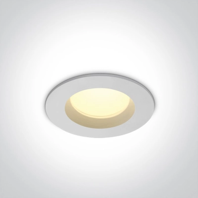 lafabryka.pl Oprawa podstropowa The IP54 Bathroom Downlights 10107B/W/W ONE LIGHT 3000K