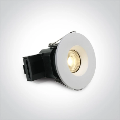 Oprawa podtynkowa The Fire Rated IP65 Range 10107DFV/W ONE LIGHT