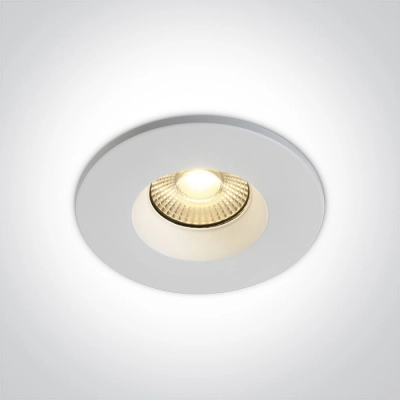 Oprawa podtynkowa The Fire Rated IP65 Range 10107DFV/W ONE LIGHT