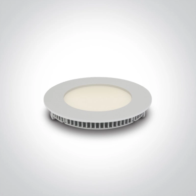 WHITE CCTV 8W IP20 230V 10108FA/W/V ONE LIGHT