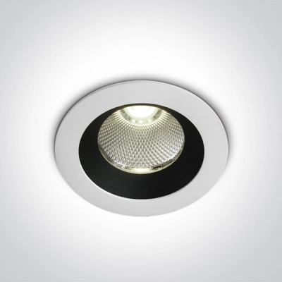 Oprawa podtynkowa The 12W COB IP65 10110P/W/C ONE LIGHT