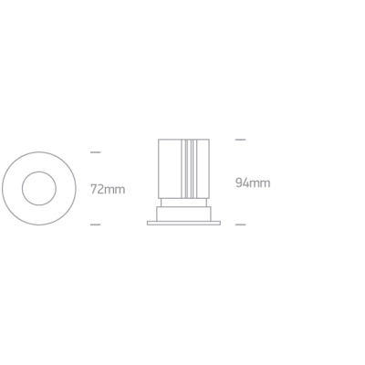 lafabryka.pl Oprawa podstropowa The Mix & Match Range 10112HA/W/W ONE LIGHT