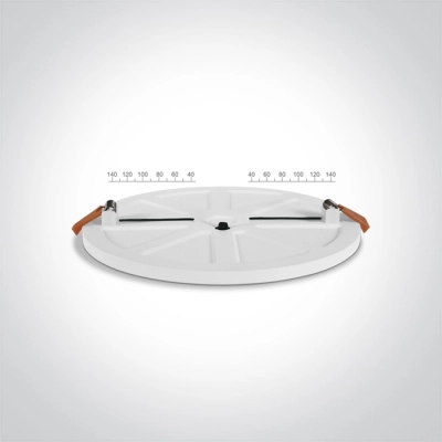 Floating Round Panels Range Adjustable Cut Out Hole 10114CE/C One Light
