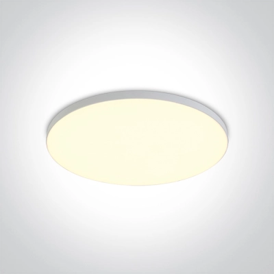 Oprawa podtynkowa Floating Round Panels Range Adjustable Cut Out Hole 10120CE/W ONE LIGHT