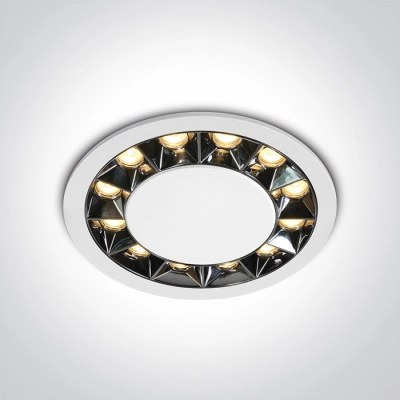 Oprawa podtynkowa The Round Mirror Range 10120X/W/W ONE LIGHT