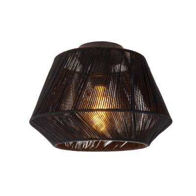 JESSICA - Plafon - 1xE27 - Black 10121/30/30 Lucide