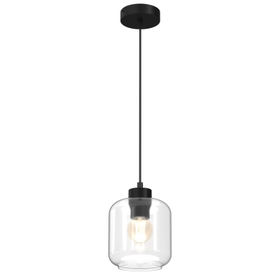 lafabryka  Lampa wisząca SOMBRA CLEAR 1xE27 MLP8367 MILAGRO
